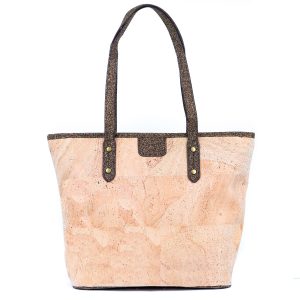 Natural Women's Tote Bag - Spacious, Minimalist, and Sustainable BAG-2313