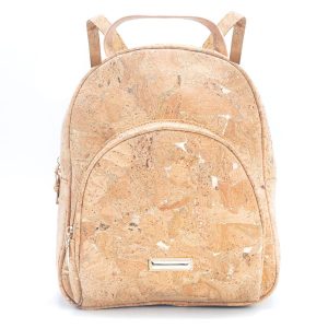 Natural Molten Gold Flap Daily ladies backpack BAG-2260